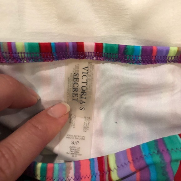 VS Striped Bikini Set - Picture 3 of 3